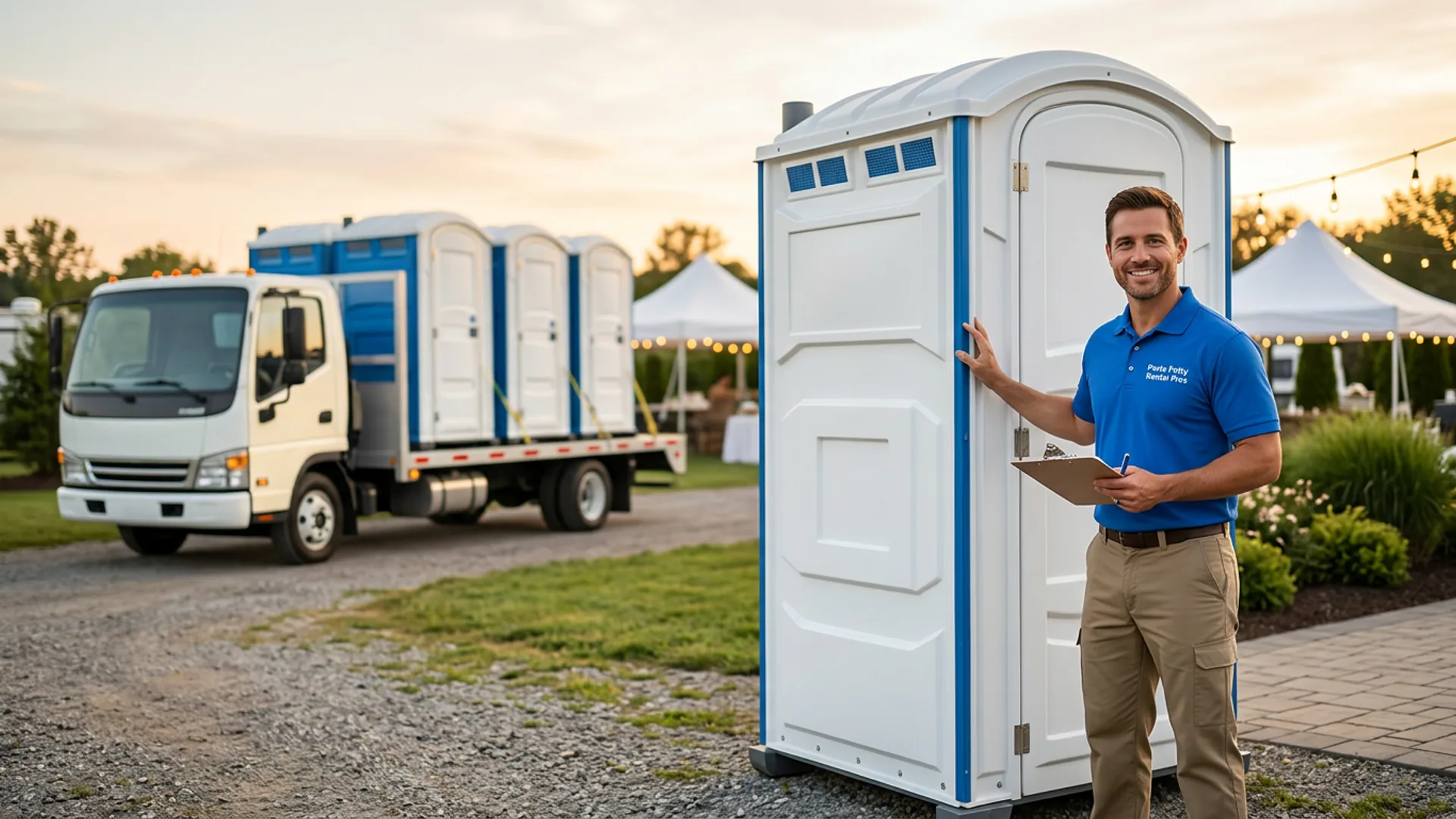 Clean Porta Potty Rental Westlake Village, CA Near Me
